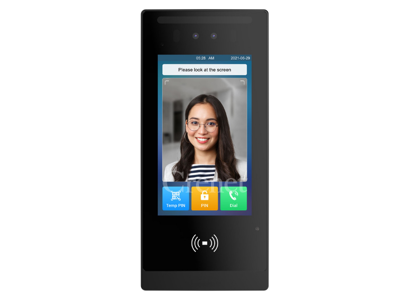 智慧型防疫門口機 Akuvox E18C