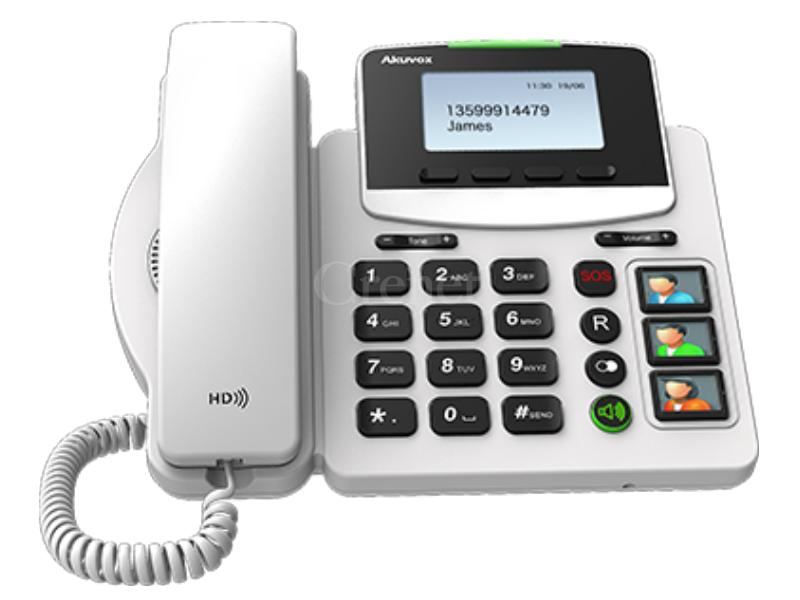 健康照護型話機 Akuvox HCP-R15P
