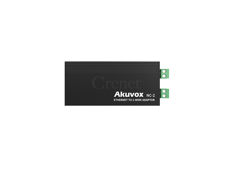 Ethernet / 兩線式網路轉接器 Akuvox NC-2