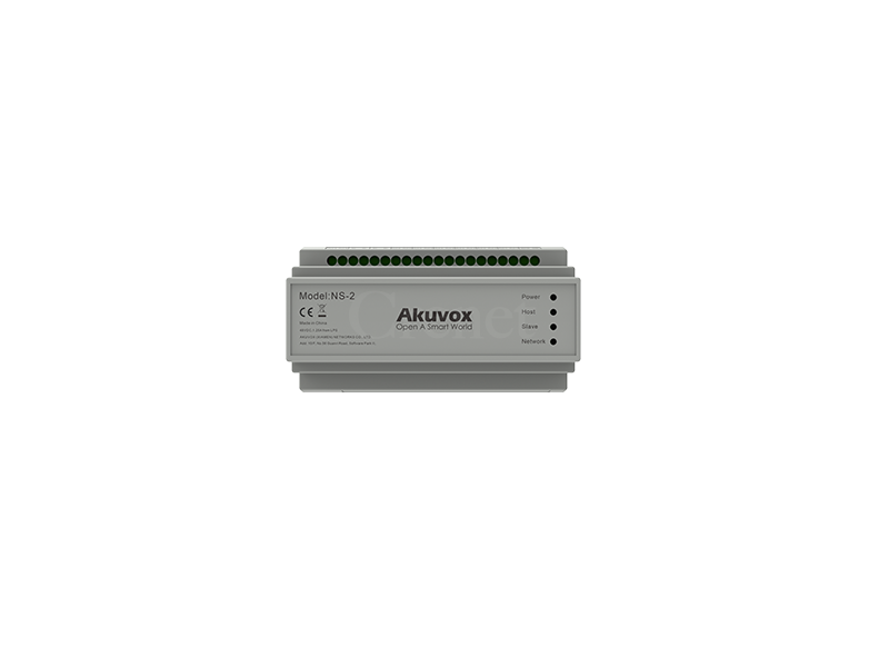 兩線式網路交換器 Akuvox NS-2